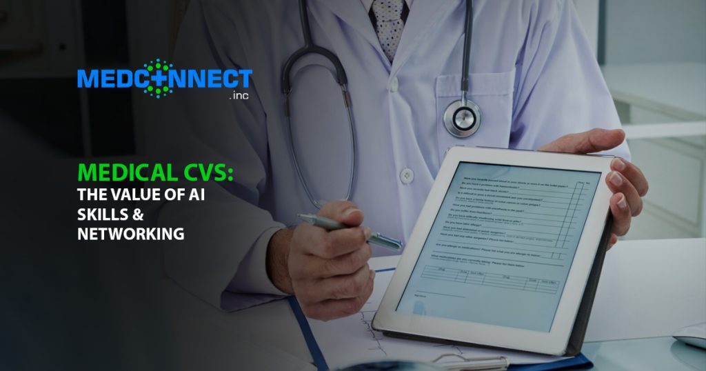 The New Healthcare CV: Why Your AI Skills, Digital Footprint and Professional Network May Matter as Much as Your Degree