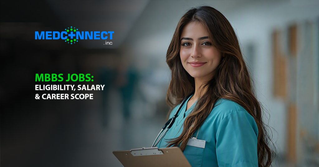 MBBS Doctor Jobs in India: Salary, Eligibility & Career Opportunities